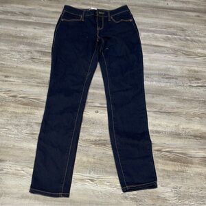 No Boundaries Dark Indigo Straight Leg Jeans